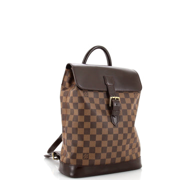 Louis Vuitton Soho Backpack Damier