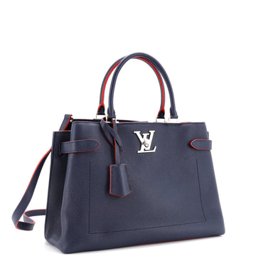 Louis Vuitton Lockme Day Bag Leather