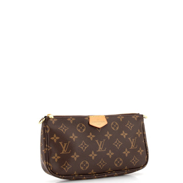 Louis Vuitton Multi Pochette Accessoires Pouch Monogram Canvas Large