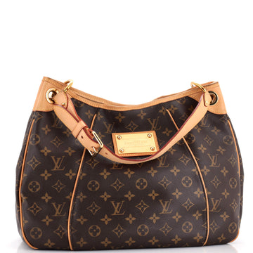 Louis Vuitton Galliera Handbag Monogram Canvas PM