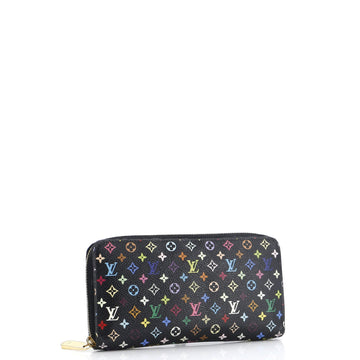 Louis Vuitton Zippy Wallet Monogram Multicolor