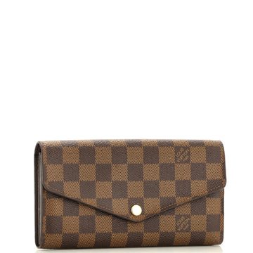 Louis Vuitton Sarah Wallet NM Damier