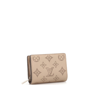 Louis Vuitton Clea Wallet Mahina Leather