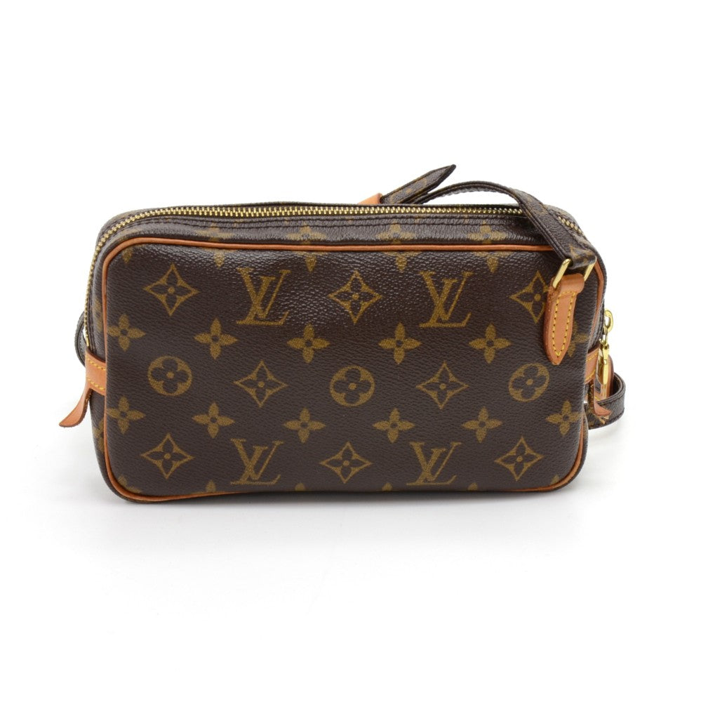 Louis Vuitto Pochette Marly Bandouliere Monogram Canvas Shoulder Bag