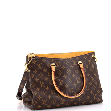 Louis Vuitton Pallas Tote Monogram Canvas