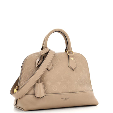 Louis Vuitton Neo Alma Handbag Monogram Empreinte Leather PM