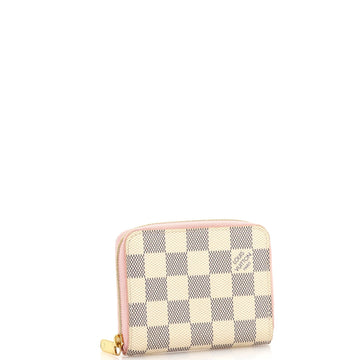 Louis Vuitton Zippy Compact Wallet Damier