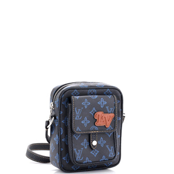 Louis Vuitton Christopher Wearable Wallet Limited Edition Monogram Record Canvas