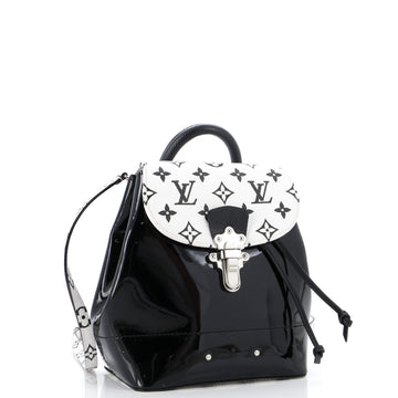 Louis Vuitton Hot Springs Backpack Vernis with Monogram Canvas