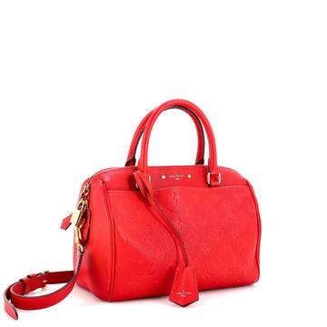 Louis Vuitton Speedy Bandouliere NM Bag Monogram Empreinte Leather 25