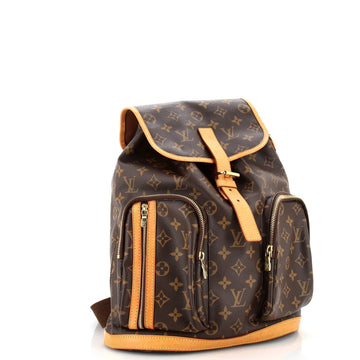 Louis Vuitton Bosphore Backpack Monogram Canvas