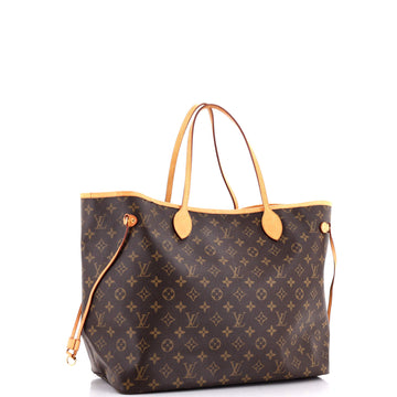 Louis Vuitton Neverfull Tote Monogram Canvas GM