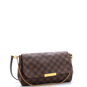 Louis Vuitton Favorite Handbag Damier MM