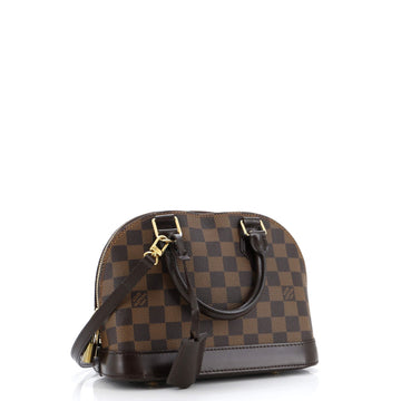 Louis Vuitton Alma Handbag Damier BB