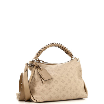 Louis Vuitton Braided Handle Beaubourg Hobo Mahina Leather MM