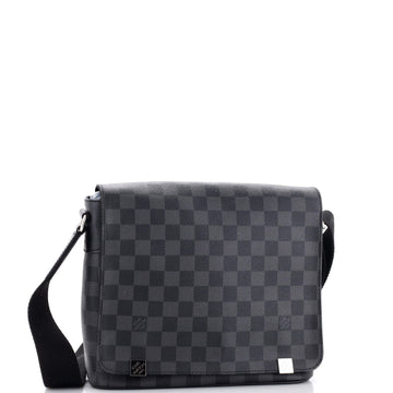Louis Vuitton District NM Messenger Bag Damier Graphite PM
