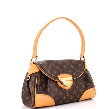 Louis Vuitton Beverly Handbag Monogram Canvas MM