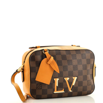 Louis Vuitton Santa Monica Crossbody Bag Damier