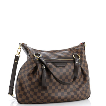 Louis Vuitton Evora Handbag Damier MM
