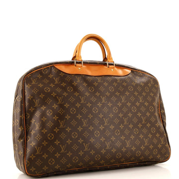 Louis Vuitton Alize Bag Monogram Canvas 1 Poche