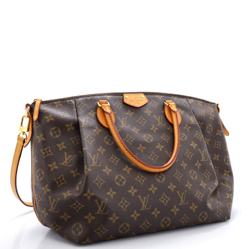 Louis Vuitton Turenne Handbag Monogram Canvas GM