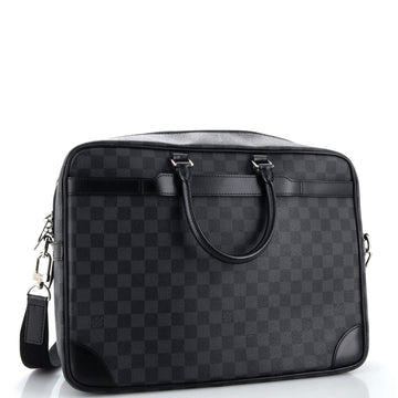 Louis Vuitton Porte-Documents Voyage Briefcase Damier Graphite GM