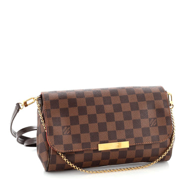 Louis Vuitton Favorite Handbag Damier MM