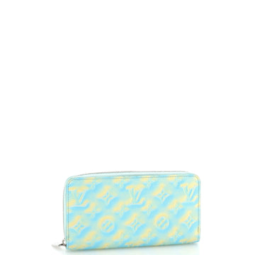 Louis Vuitton Zippy Wallet Stardust Monogram Empreinte Leather