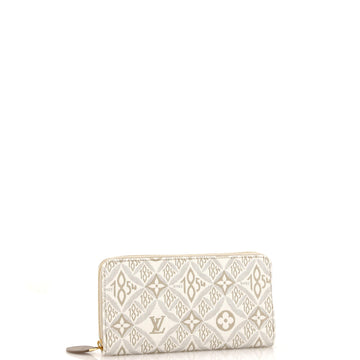 Louis Vuitton Zippy Wallet Limited Edition Since 1854 Monogram Jacquard