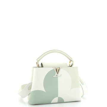 Louis Vuitton Capucines Bag Monogram Giant Flower Leather BB