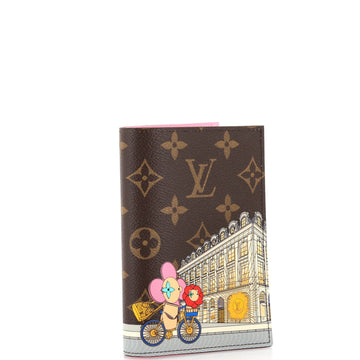 Louis Vuitton Passport Cover Limited Edition Vivienne Xmas Monogram Canvas