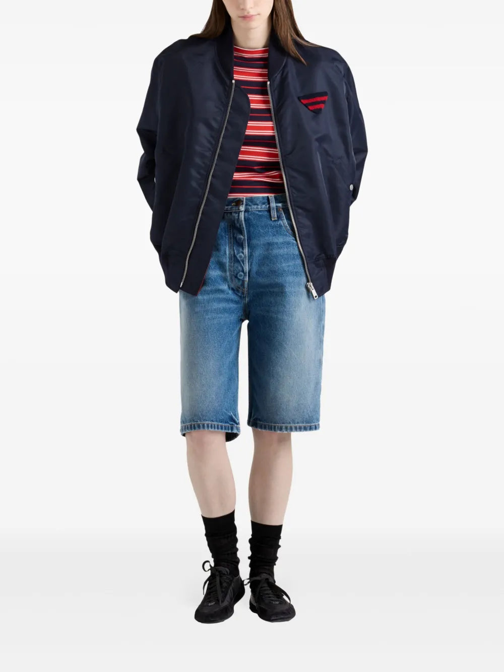 Short en jean