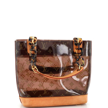 Louis Vuitton Sac Ambre Handbag Monogram Vinyl PM