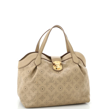 Louis Vuitton Cirrus Handbag Mahina Leather PM