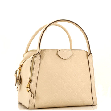 Louis Vuitton Marais Handbag Monogram Empreinte Leather MM