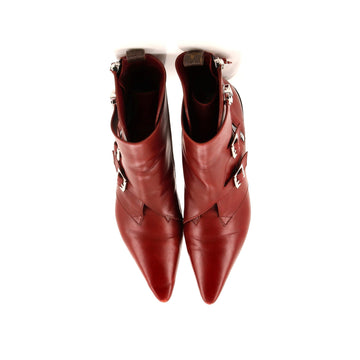 Louis Vuitton Women's Jumble Flat Ankle Boots Leather