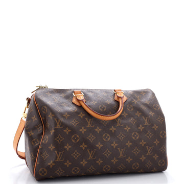 Louis Vuitton Speedy Bandouliere Bag Monogram Canvas 35