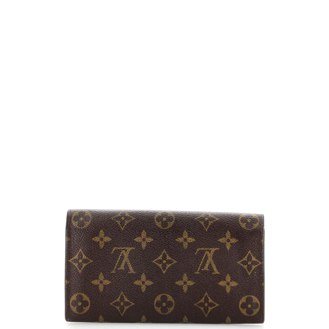 Louis Vuitton Vintage Sarah Wallet Monogram Canvas
