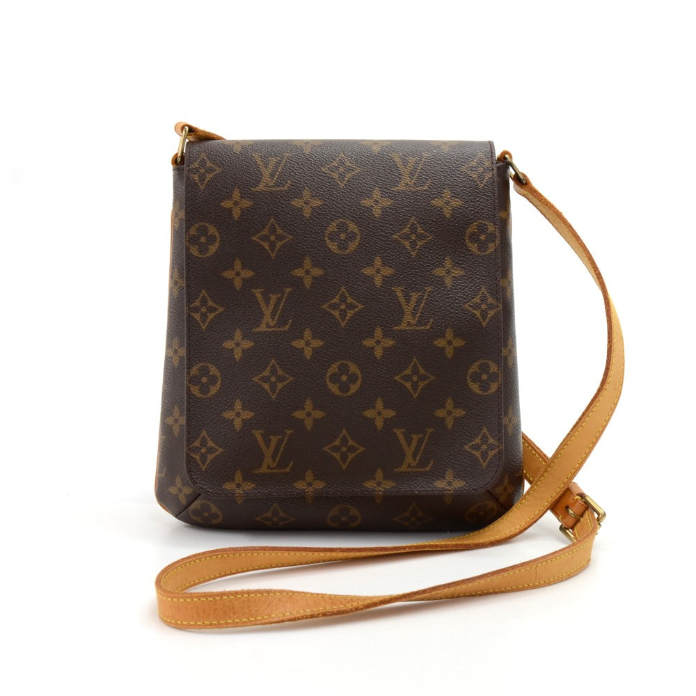 Louis Vuitto Musette Salsa Monogram Canvas Shoulder Bag