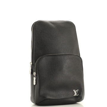 Louis Vuitton Avenue Sling Bag Taiga Leather