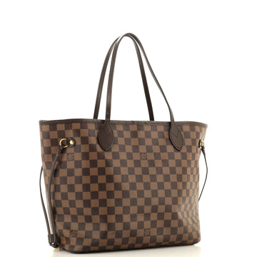 Louis Vuitton Neverfull NM Tote Damier MM
