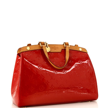 Louis Vuitton Brea Handbag Monogram Vernis MM