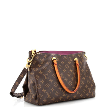 Louis Vuitton Pallas Tote Monogram Canvas