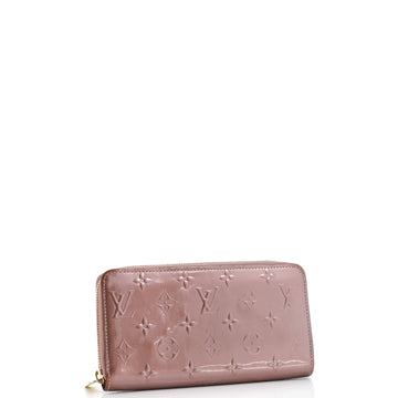 Louis Vuitton Zippy Wallet Limited Edition Metallic Monogram Vernis