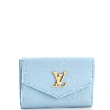 Louis Vuitton Lockme Wallet Leather Compact