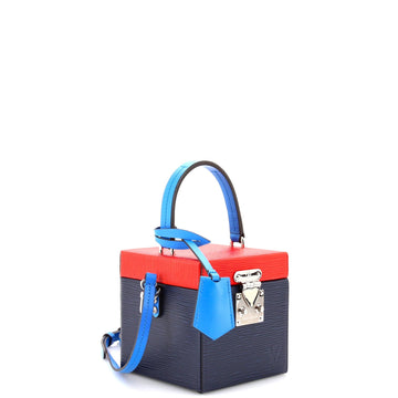 Louis Vuitton Bleecker Box NM Bag Epi Leather