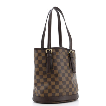 Louis Vuitton Marais Bucket Bag Damier