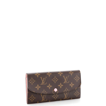 Louis Vuitton Emilie Wallet Monogram Canvas