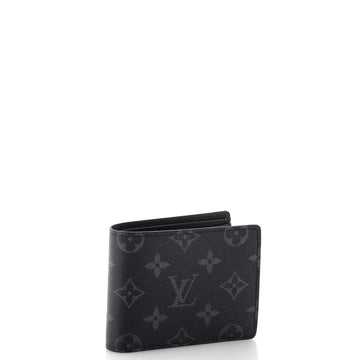Louis Vuitton Multiple Wallet Monogram Eclipse Canvas