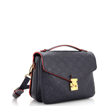 Louis Vuitton Pochette Metis Monogram Empreinte Leather